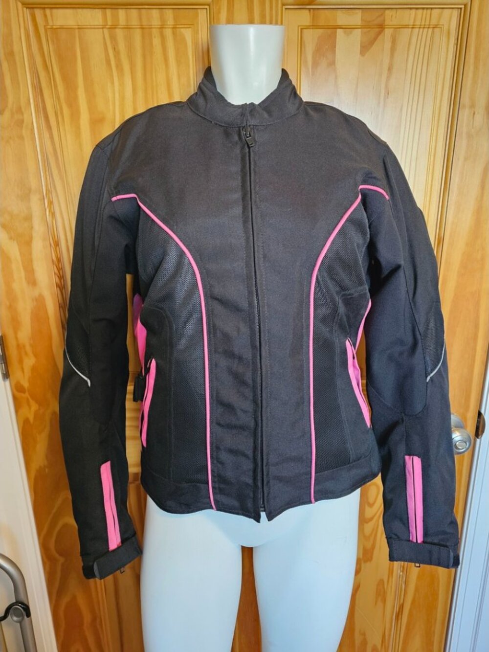 X-treme Ellie Ladies Size Extra Small/8 Cordura Motorcycle Jacket